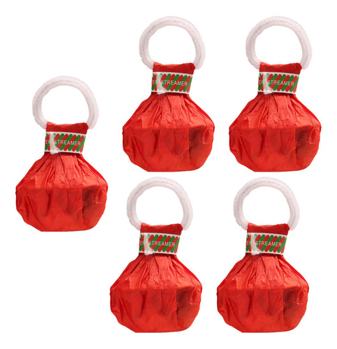 3 X 5 Piezas De Cintas De Papel Para Lanzar A Mano, , Estilo