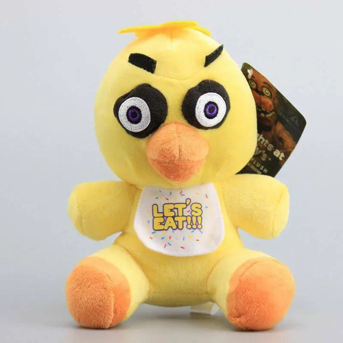 Fnaf Peluche Chica