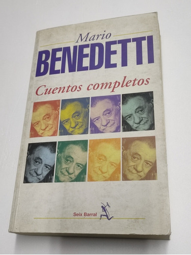 Cuentos Completos Mario Benedetti - Seix Barral Libro Fisico