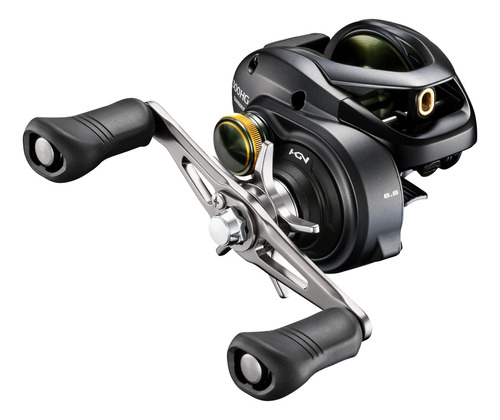 Reel Rotativo Shimano Curado K 300hg - Rul.6 - Rel.6.6:1 -