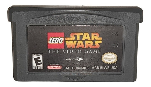 Lego Star Wars The Video Game Videojuego Gba Advance