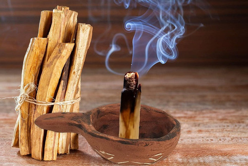 Palo Santo Sahumerio Árbol Sagrado Incienso Madera 20grs Palo Santo