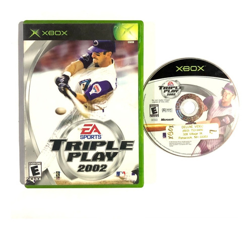 Triple Play 2002 - Juego Original Para Xbox Classic