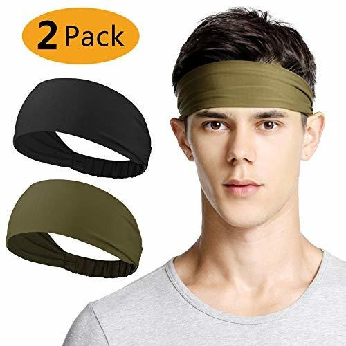 Diademas Neitooh Para Hombres Mujeres (paquete De 2), Diadem