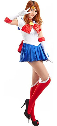 Disfraces Traje Para Mujer Sailor Moon