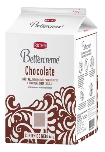 Crema Rich's Bettercreme Chocolate 453gr