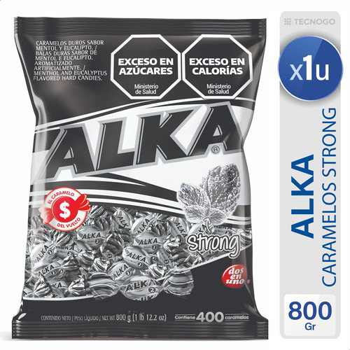 Caramelos Alka Strong Mentol & Eucalipto - Mejor Precio