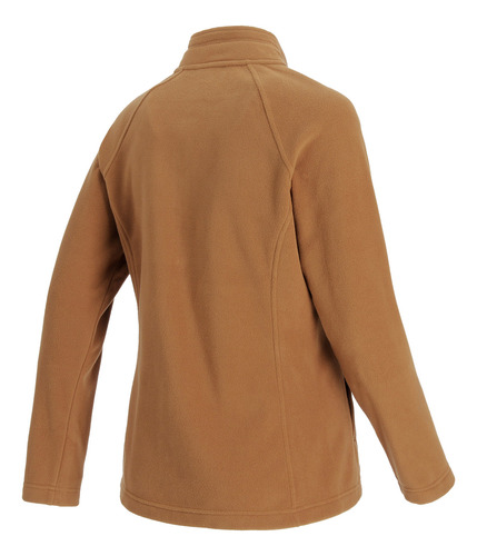 Chaqueta Polar Fleece Belenus Mujer Mostaza Doite