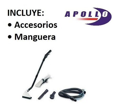 Imagen 7 de 10 de Máquina Apollo Rio Semi-industrial Lava Vestiduras De Autos