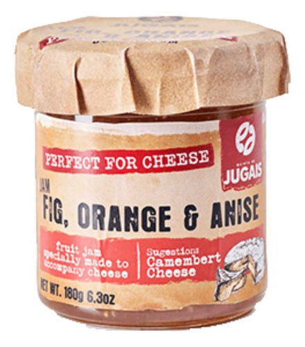 Mermelada De Higo, Naranja Y Anise 180g Quinta De Jugais