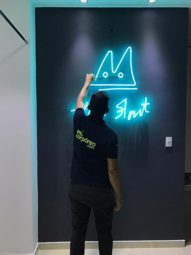 Letras De Neón Para Tiendas, Fachadas Y Decoraciónes