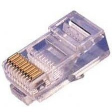 Plug Rj45 Macho Cat 5e X100 Unid - Hellermann Tyton