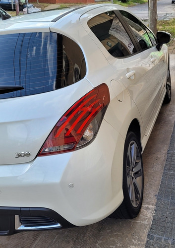 Imagen 8 de 21 de Peugeot 308 2017 1.6 Feline Thp 163cv