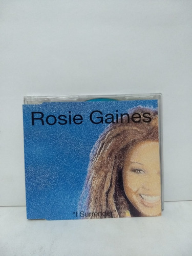 Rosie Gaines  I Surrender - Cd, Big Band R.- Uk