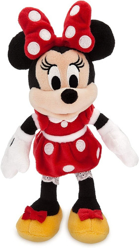 Disney Minnie Mouse Red Dress 38 Cm Plush Doll