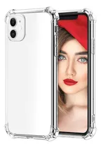 Comprar Carcasa Transparente Reforzada Para iPhone Varios Modelos