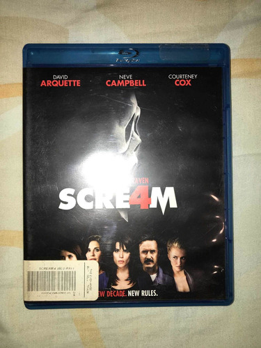 Scream 4 Blu-ray Disc