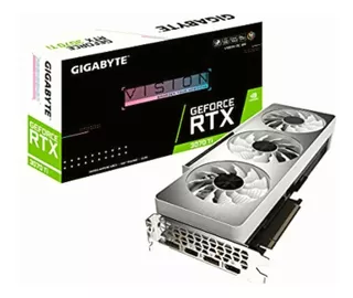 Gigabyte Geforce Rtx 3070 Ti Vision Oc 8g Tarjeta Gráfica,