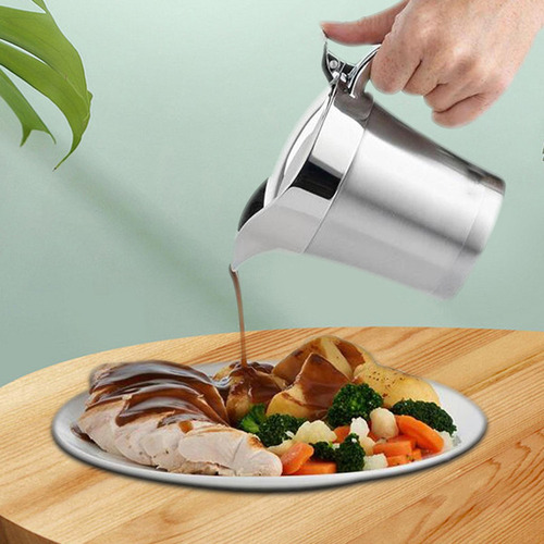450 Ml Tarro De Vinagre De Material Acero Inoxidable, Jarra