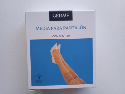 Imagen 2 de 3 de Medias 3/4 Germe Para Pantalón Caja Con 2 Pares.