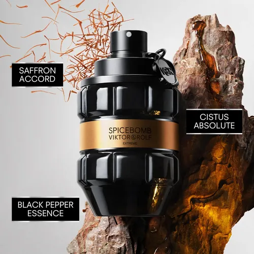 Viktor&rolf Spicebomb Extreme Eau De Parfum 0.3 Fl Oz