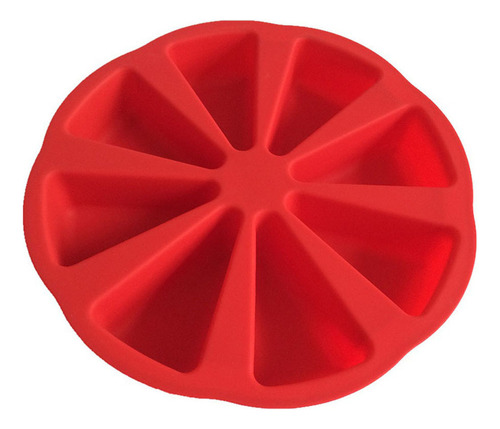 Molds: Pastel De Ocho Porciones Con Cavidad Triangular