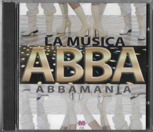 Abbamania La Musica Cd Abba Cd Original Nuevo