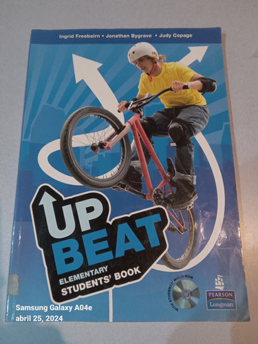 Up Beat, Elementary Student's Book 