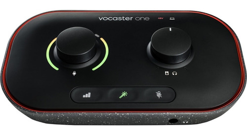 Imagem 5 de 8 de Interface De Audio Focusrite Studio Vocaster One+nf/garantia
