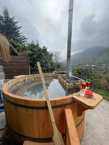 Casa Arcana Cajón Del Maipo. Piscina, Tinaja, Sauna 