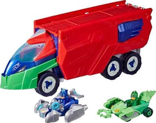 Pj Masks Buscador De Heroes - Camion Rastreador / Diverti