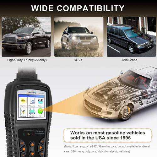 Escáner Obd2 Mejorado, Os720 Professional Obd Ii Lecto...