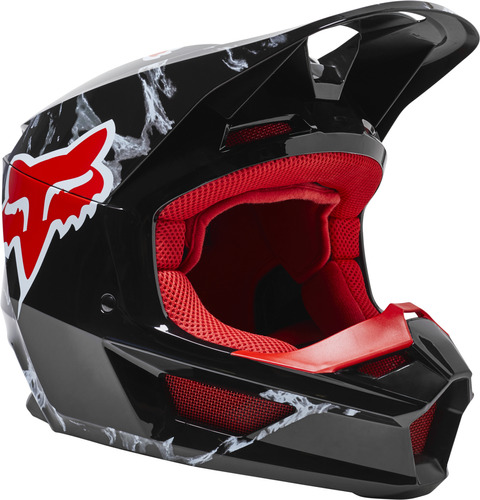 Casco Motocross Fox Racing - V1 Karrera