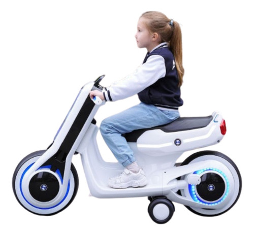 Moto Eléctrica Para Montar Niños