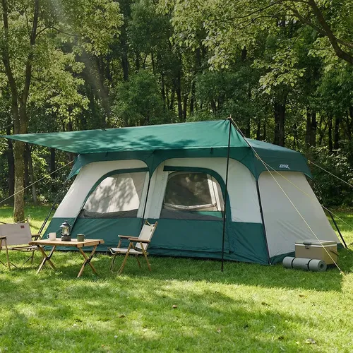 Barraca de Camping Joyfox Family Luxe Para 10 Pessoas Com