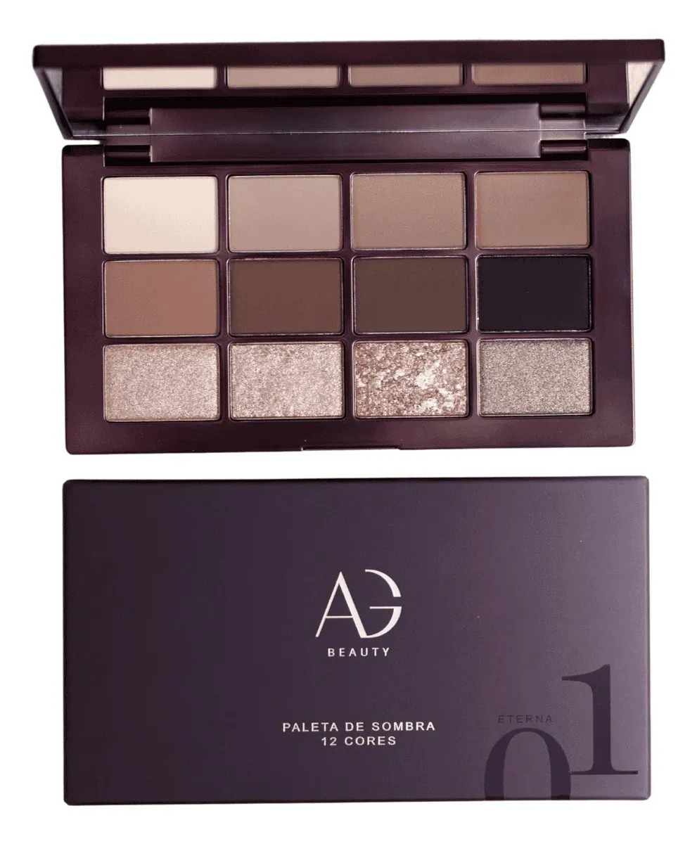 Paleta De Sombra Eterna 01 - Alyce Gontijo