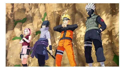 Naruto to Boruto: Shinobi Striker Standard Edition Bandai Namco PS4 Físico