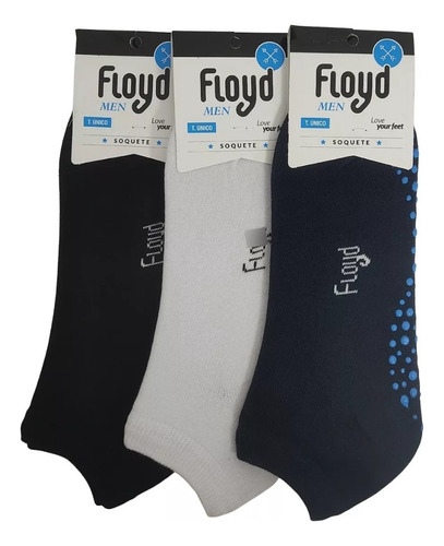 Pack X6 Pares Medias Antideslizante Hombre/dama Floyd