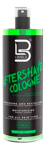 Level 3 After Shave Cologne Fresh Barberia Profesional 400ml