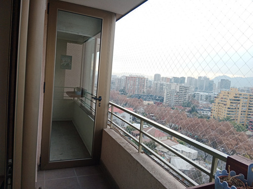 Depto En Piso 14 Con Vista Despejada Con 1d, 1b E Y B, Ñuñoa
