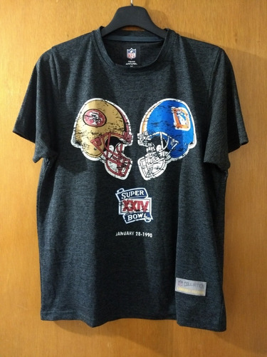 Playeras Nfl Conmemorativas Super Bowl Broncos Packers 49ers