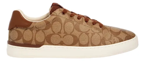 Tenis Coach Color Cafe Para Hombre 100 Nuevos Y Originales