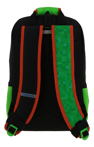 Kit Mochila Lonchera Lapicera Minecraft Mc6639 Chenson