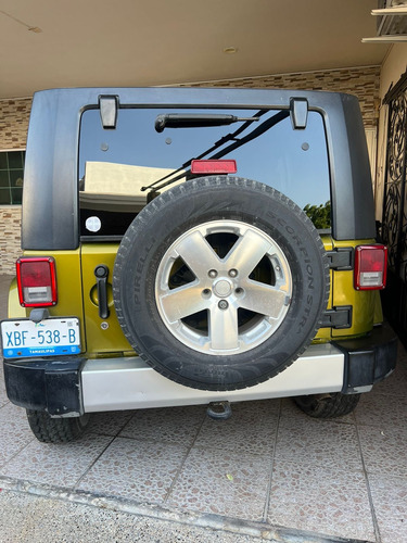 Jeep Wrangler X Sahara Unlimited 4x4 At
