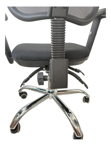 Imagen 5 de 6 de Silla De Oficina Ejecutiva Redentor Ar3 Color Negro