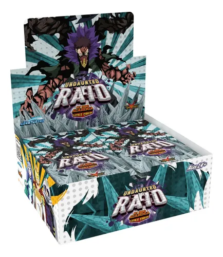 Jasco My Hero Academia Juego De Cartas Serie 5 Undaunted Rai