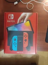 Comprar Nintendo Swich Oled 64gb Versión Japonesa 5 Días De Uso