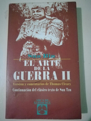 Libro El Arte De La Guerra Ii - Sun Bin