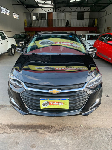 Chevrolet Onix plus 1.0 Premier I Turbo Aut. 4p Automática