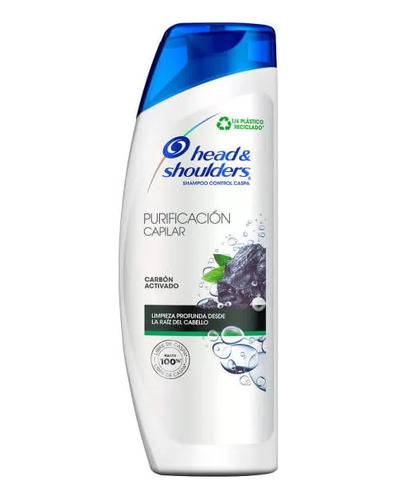 Shampoo Carbon Activado 375ml Head & Shoulders
